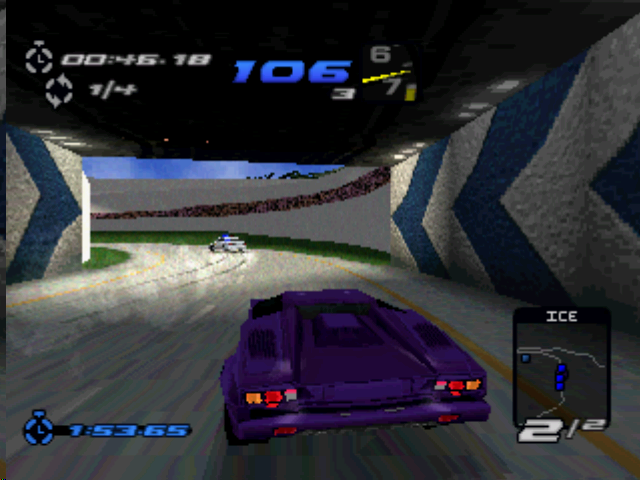 Need for Speed [Long Box] screenshot 4 for Playstation